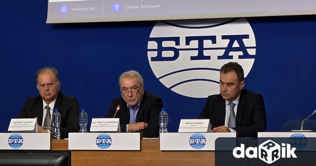 Осветлихме веригата на ценообразуване при храните каза председателят на регулатора