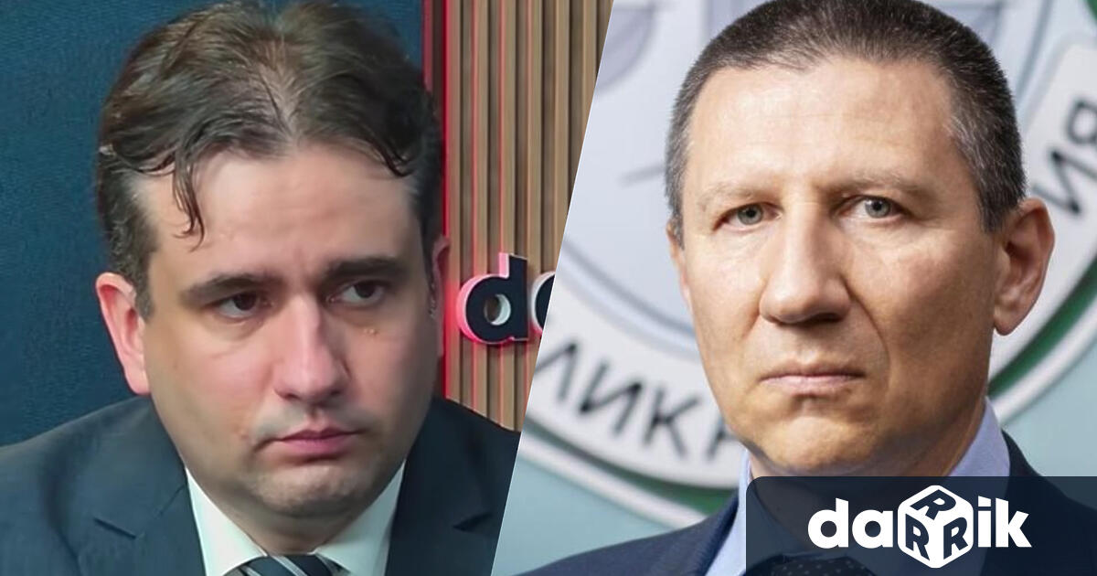 Съпредседателят на Да България и народен представител от Демократична България
