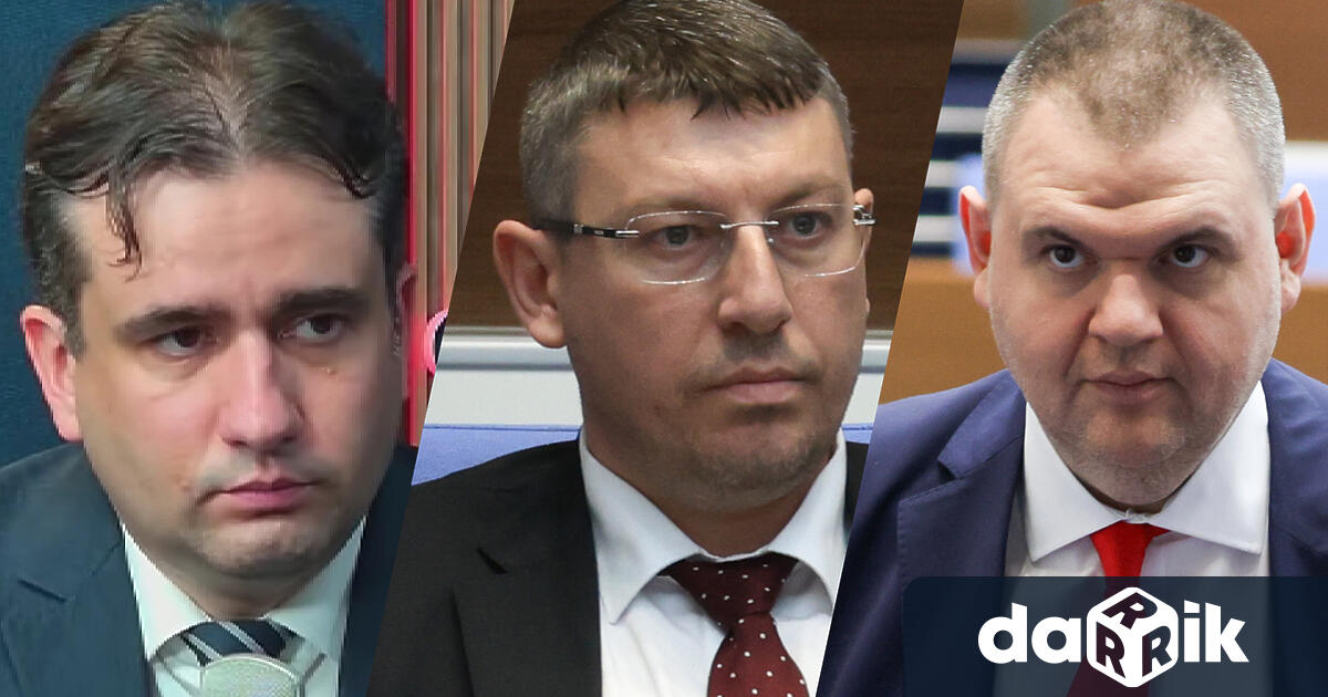 Съпредседателят на Да България и народен представител от Демократична България