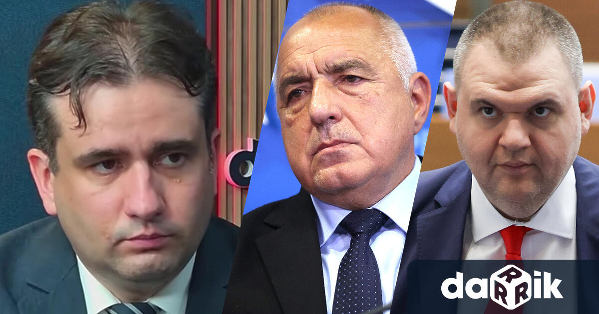 Съпредседателят на Да България и народен представител от Демократична България
