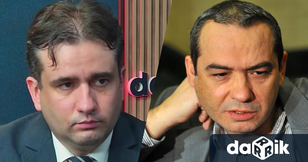 Съпредседателят на Да България и народен представител от Демократична България