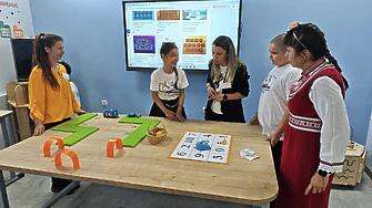 STEM център откриха в ЦСОП „Д-р Петър Берон“