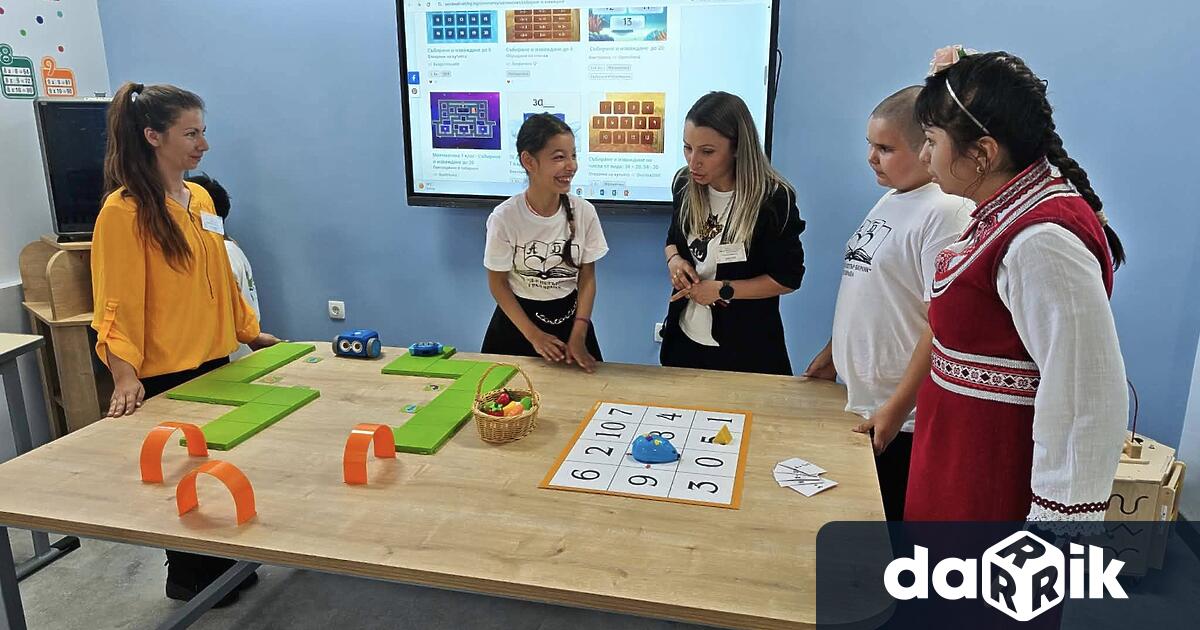 В ЦСОП Д р Петър Берон официално бе открит нов STEM
