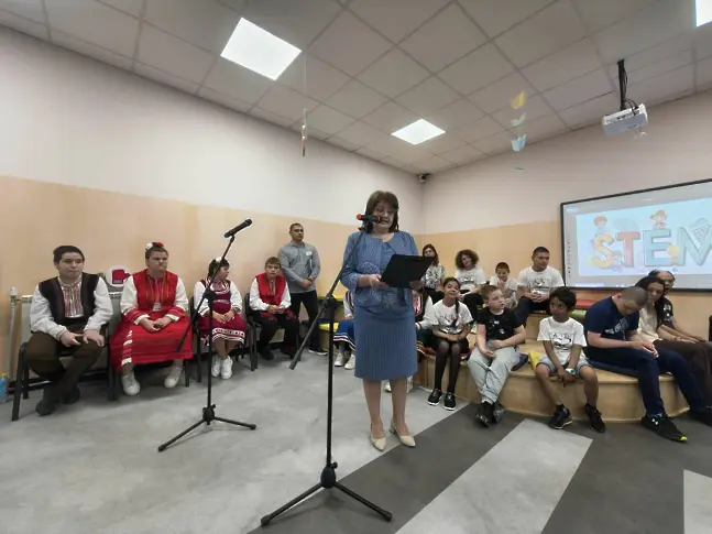 STEM център откриха в ЦСОП „Д-р Петър Берон“