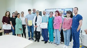 Водещи специалисти усъвършенстваха уменията си в оперативната лапароскопия в гинекологията в Телекомуникационния център