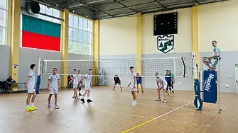Волейболен турнир  събра  на състезание 4 отбора във Враца 