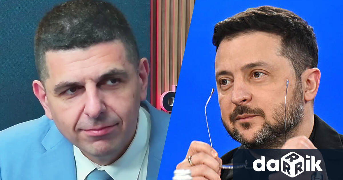Съпредседателят на Да България и народен представител от Демократична България