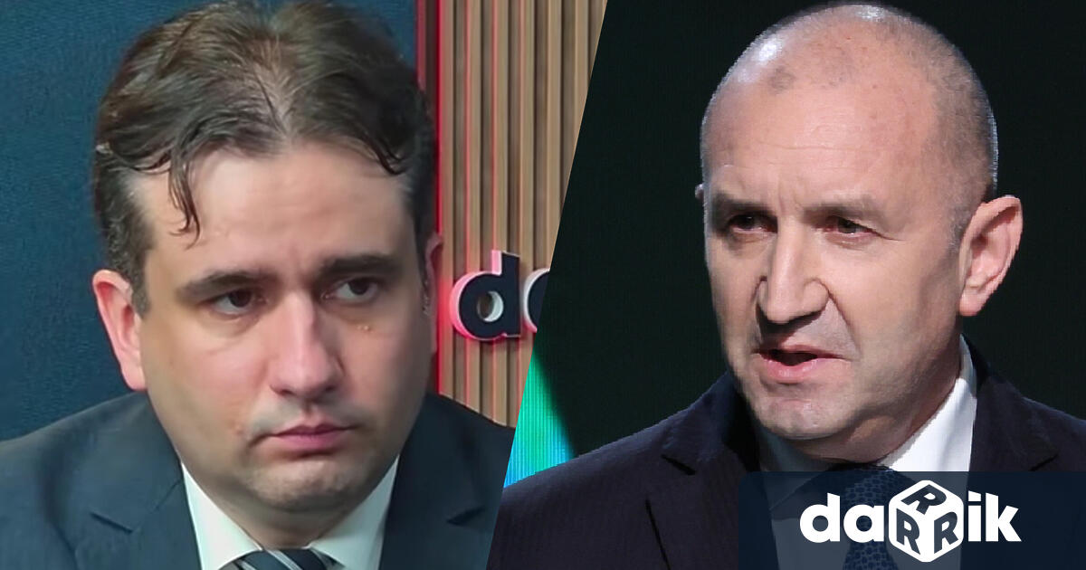 Съпредседателят на Да България и народен представител от Демократична България