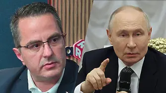 Цончо Ганев: За да съдиш Путин, първо трябва да го задържиш!