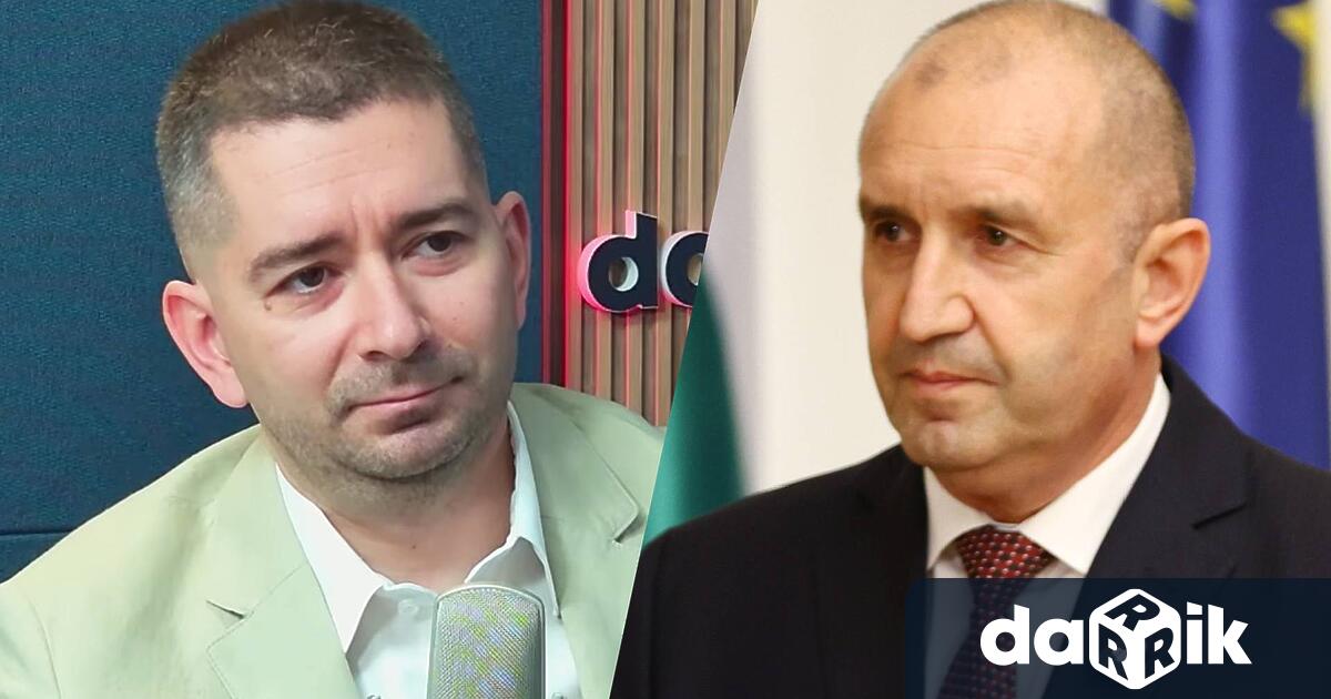 Зам председателят на парламентарната група на Прогресивна България Слави Василев бе