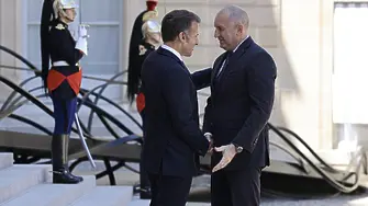 Премиерът се срещна с президента на Франция