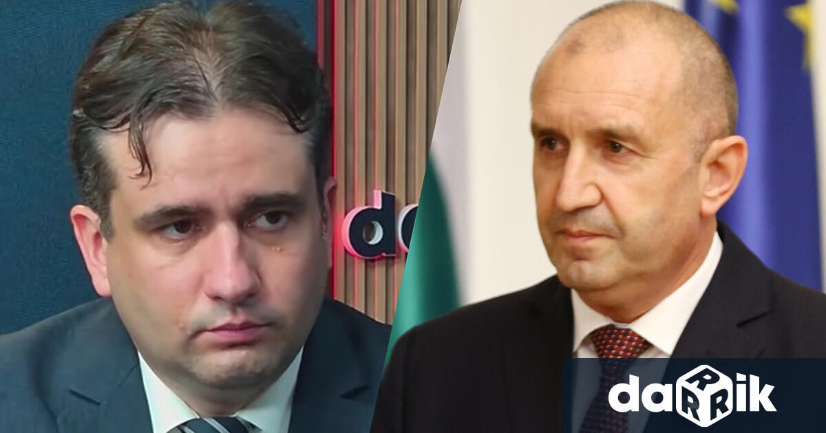Съпредседателят на Да България и народен представител от Демократична България