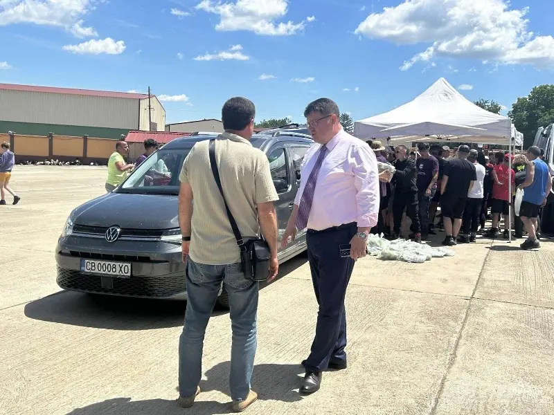 Взети са проби от храната и водата на походниците от "Козлодуй-Околчица" от БАБХ и РЗИ