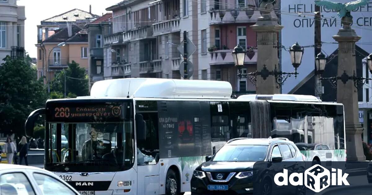 Повече и по удобен градски транспорт е осигурен в София заради