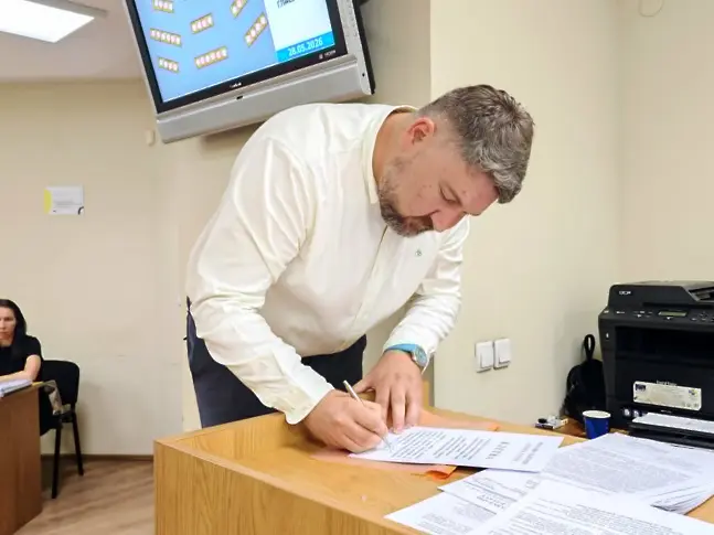 Новообявен общински съветник положи клетва в Общински съвет - Плевен