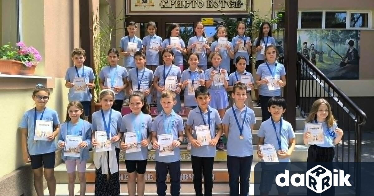 С гордост споделяме поредните успехи на ученици от НУ Христо