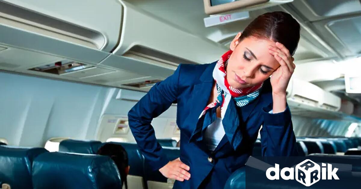 Стюардесите масово се оплакват от опипивания на пътници в самолетите Членовете