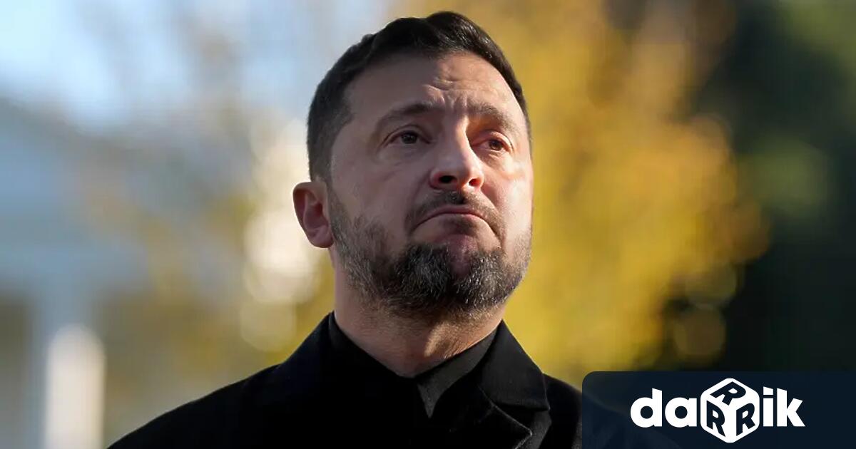 Украинският президент Володимир Зеленски повтори предупреждението си за подготвянето на