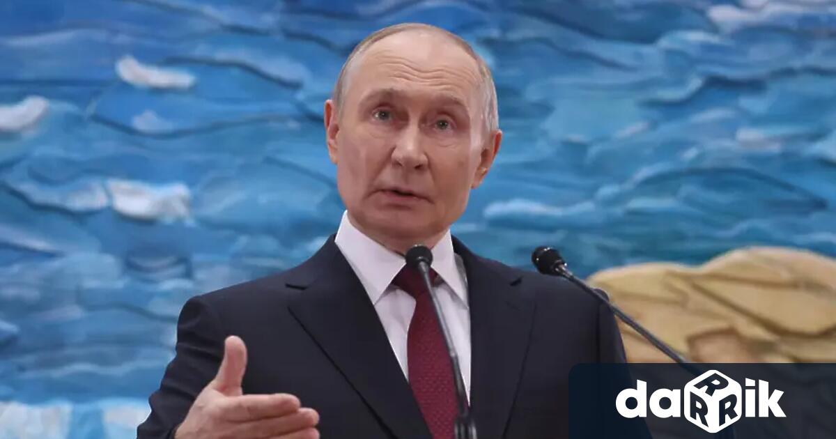 Когато Владимир Путин беше уловен от включен микрофон да казва