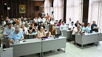 ОбС Сливен одобри изготвяне на Капиталова програма на Общината до приемане на държавния и общинския бюджет за 2026 година