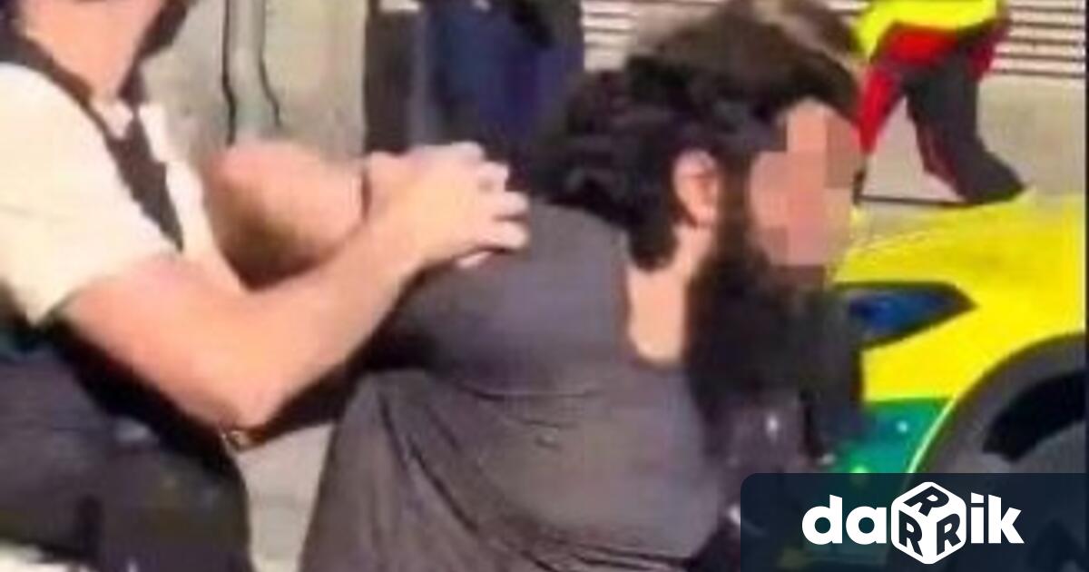Мъж нападна трима души с нож на жп гара вшвейцарския