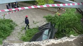 След гонката в Бургас: Шофьорът на нелегални мигранти се оказа без книжка