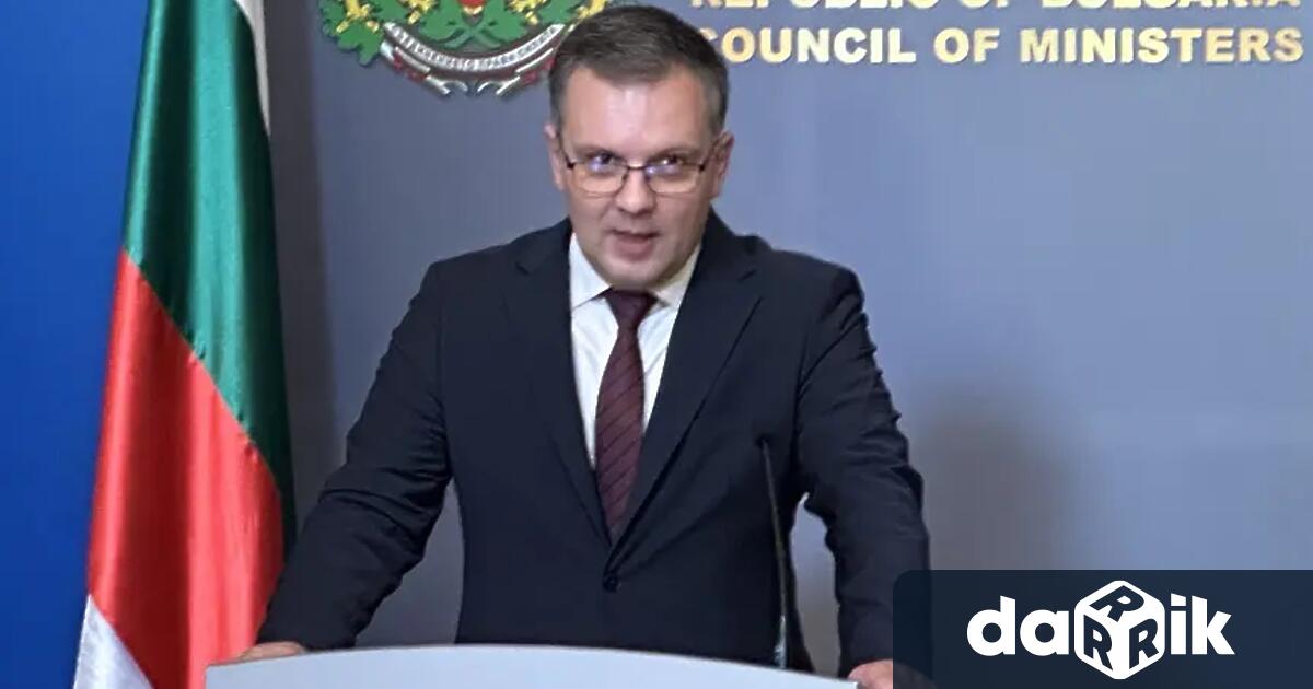 Министърът на правосъдието Николай Найденов внесе жалба във Върховния административен
