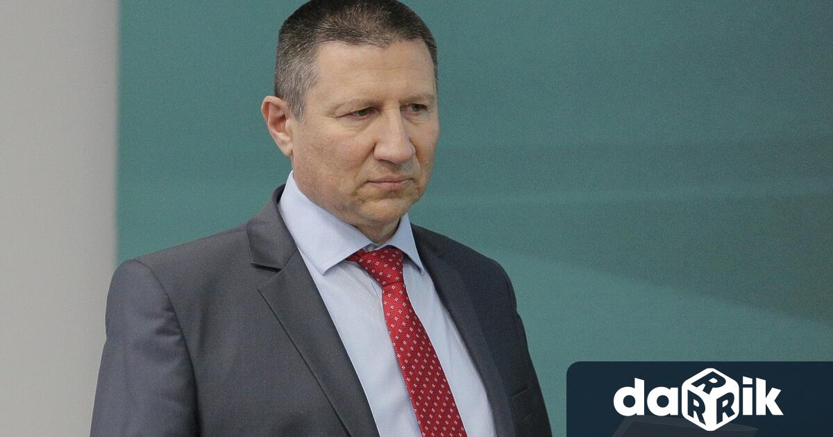 Новината за оставката на Борислав Сарафов като началник на НСлС