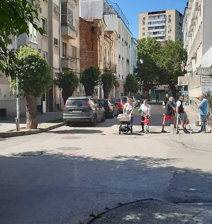 От понеделник, 1 юни: Затварят за движение ул. „Хан Крум“ заради спешни ремонтни дейности