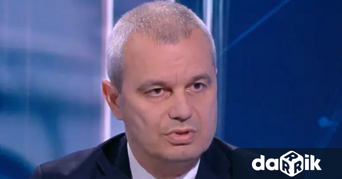 Председателят на Възраждане Костадин Костадинов заяви че партията е сигнализирала