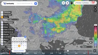 Какво време ни очаква през следващата седмица?