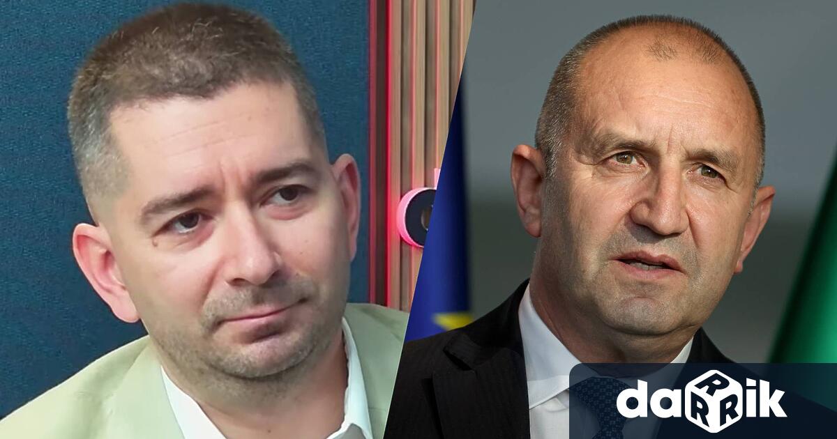 Зам председателят на парламентарната група на Прогресивна България Слави Василев бе