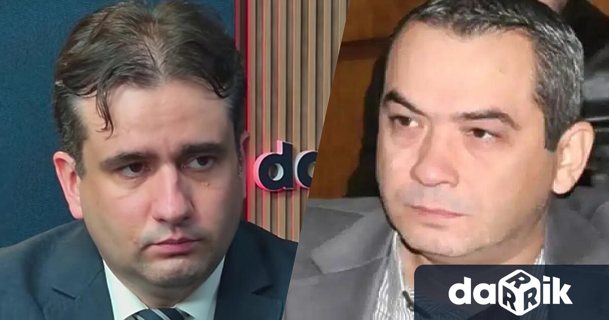 Съпредседателят на Да България и народен представител от Демократична България