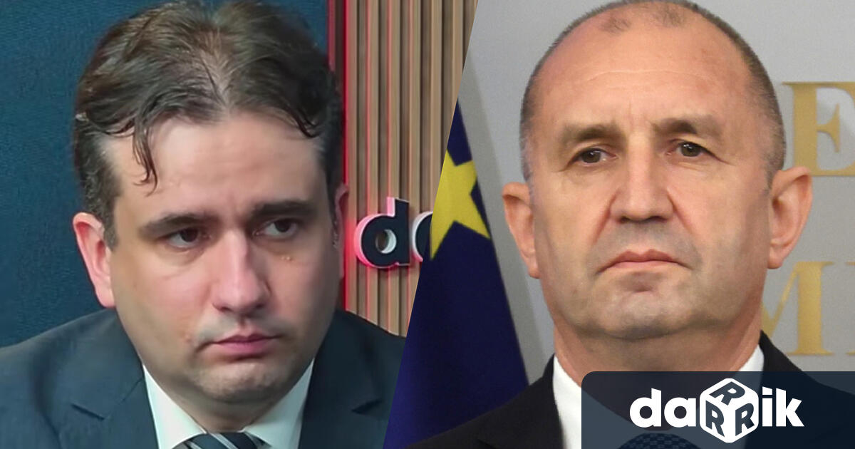 Съпредседателят на Да България и народен представител от Демократична България