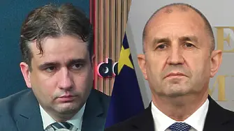 Божанов: Радев казва, че не трябва да помагаме на Украйна, за да не каже Русия, че сме лоши!