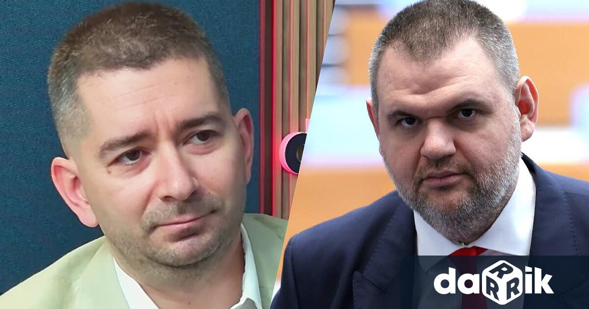 Зам председателят на парламентарната група на Прогресивна България Слави Василев бе