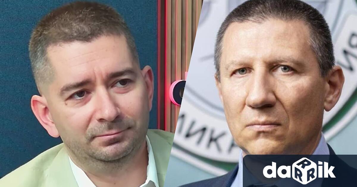 Зам председателят на парламентарната група на Прогресивна България Слави Василев бе