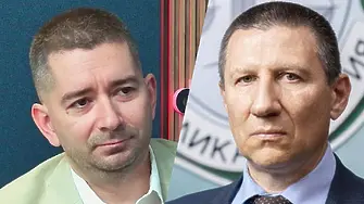 Слави Василев разкри защо Борислав Сарафов е подал оставка!