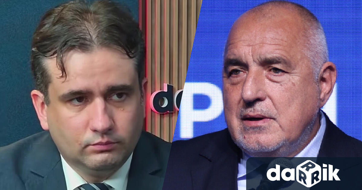 Съпредседателят на Да България и народен представител от Демократична България