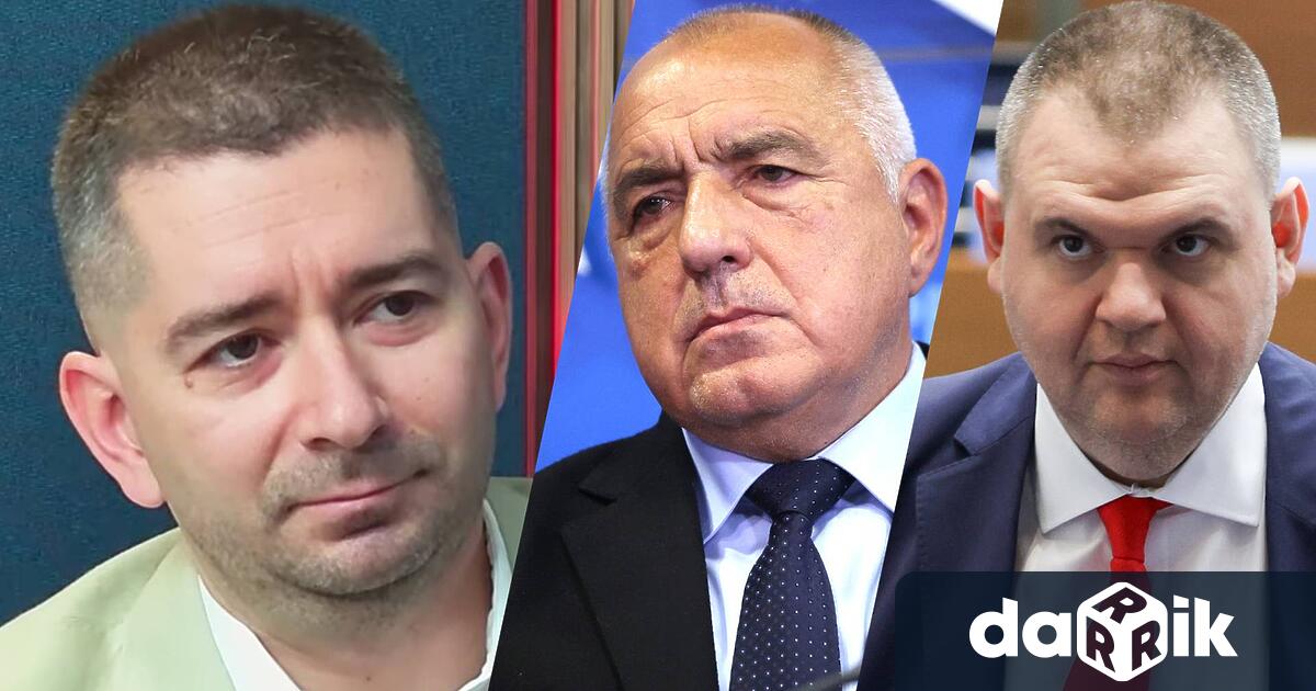 Зам председателят на парламентарната група на Прогресивна България Слави Василев бе
