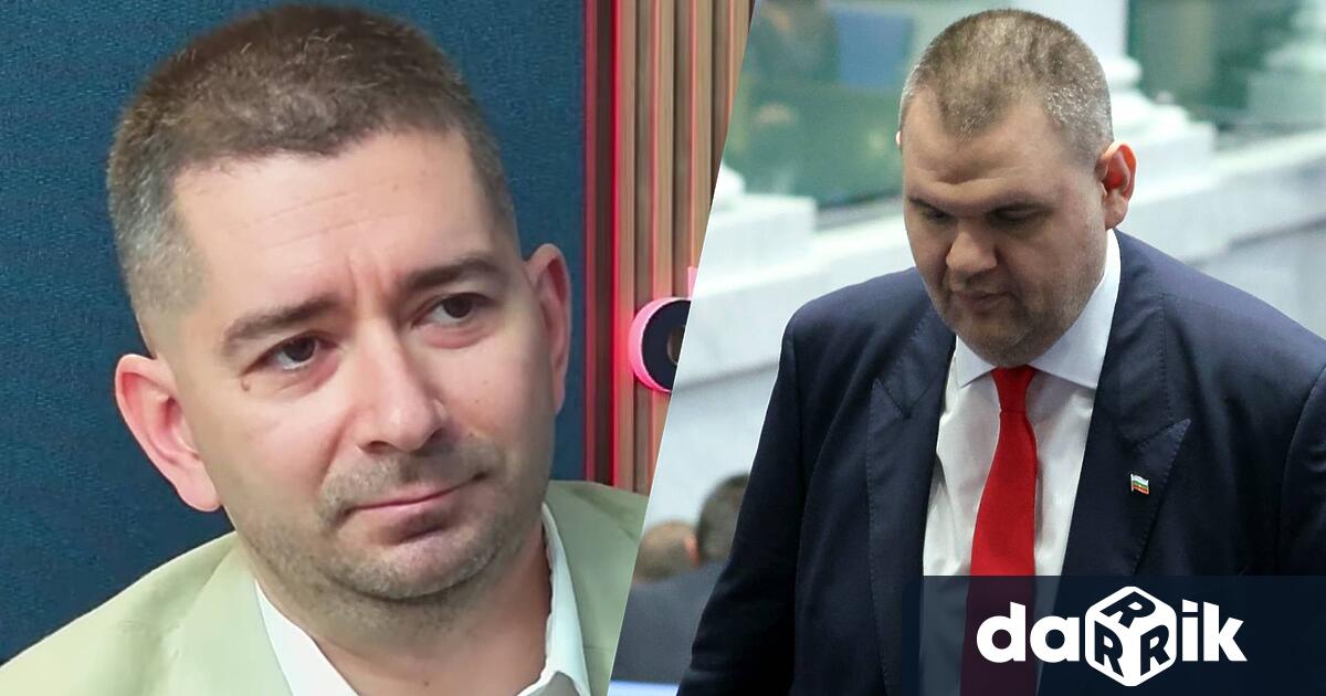 Зам председателят на парламентарната група на Прогресивна България Слави Василев бе
