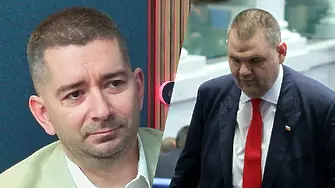 Слави Василев: Аз не гледам Пеевски в парламента, не искам погледът ми да се среща с неговия!