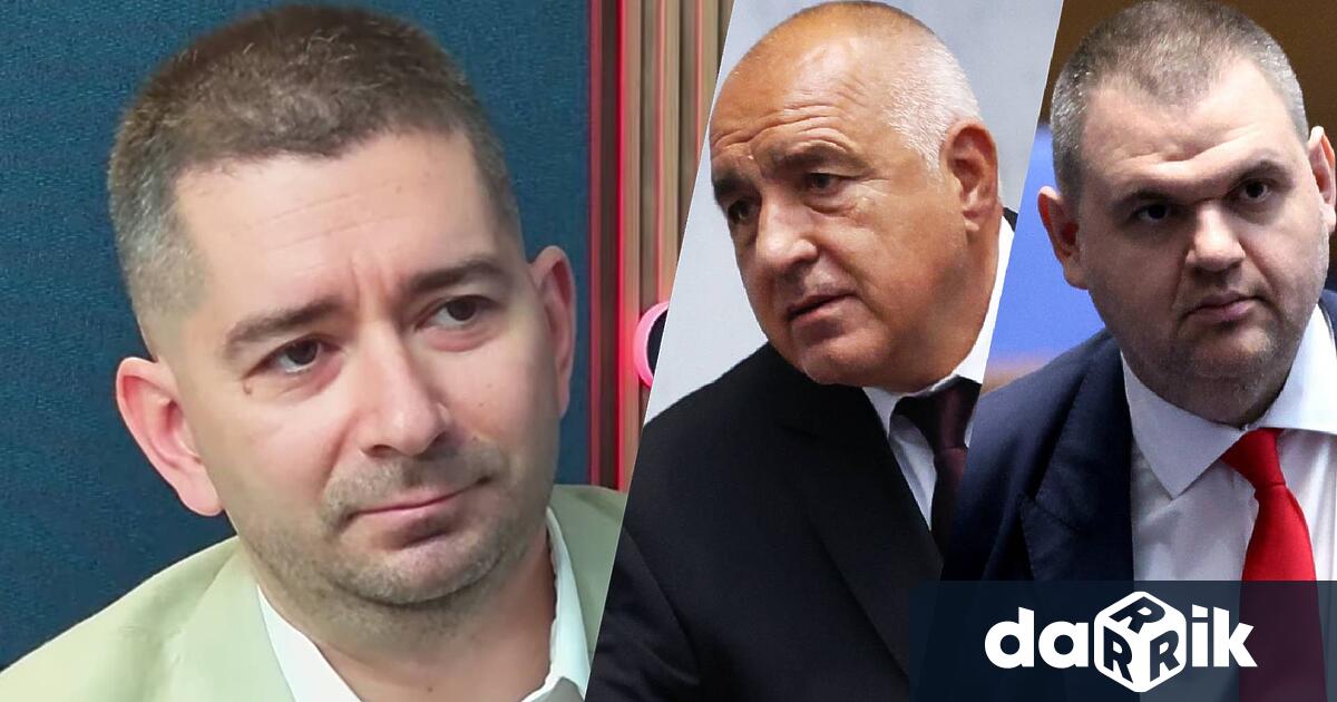Зам председателят на парламентарната група на Прогресивна България Слави Василев бе