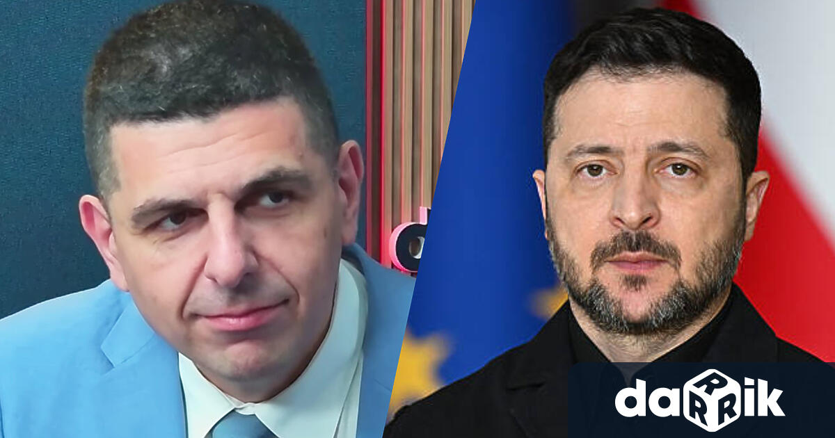 Съпредседателят на Да България и народен представител от Демократична България