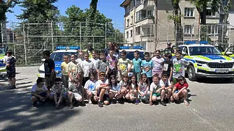 В Плевен се проведе заключителният етап на програмата „Работа на полицията в училищата“