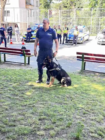 В Плевен се проведе заключителният етап на програмата „Работа на полицията в училищата“