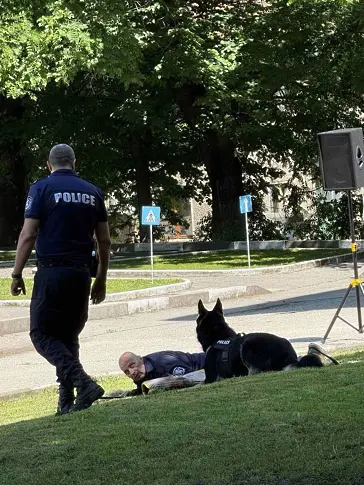 В Плевен се проведе заключителният етап на програмата „Работа на полицията в училищата“