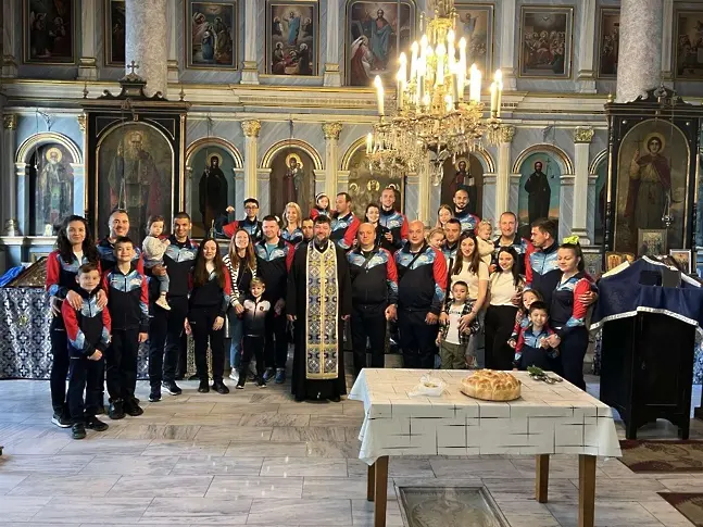  Отлични резултати за плевенските огнеборци на LIV Републикански обзор по пожароприложен спорт за мъже, дами, юноши и девойки – Долна баня 2026 година 