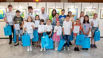 Наградиха  победителите в конкурсa за рисунка „АЕЦ – енергия за чиста природа"