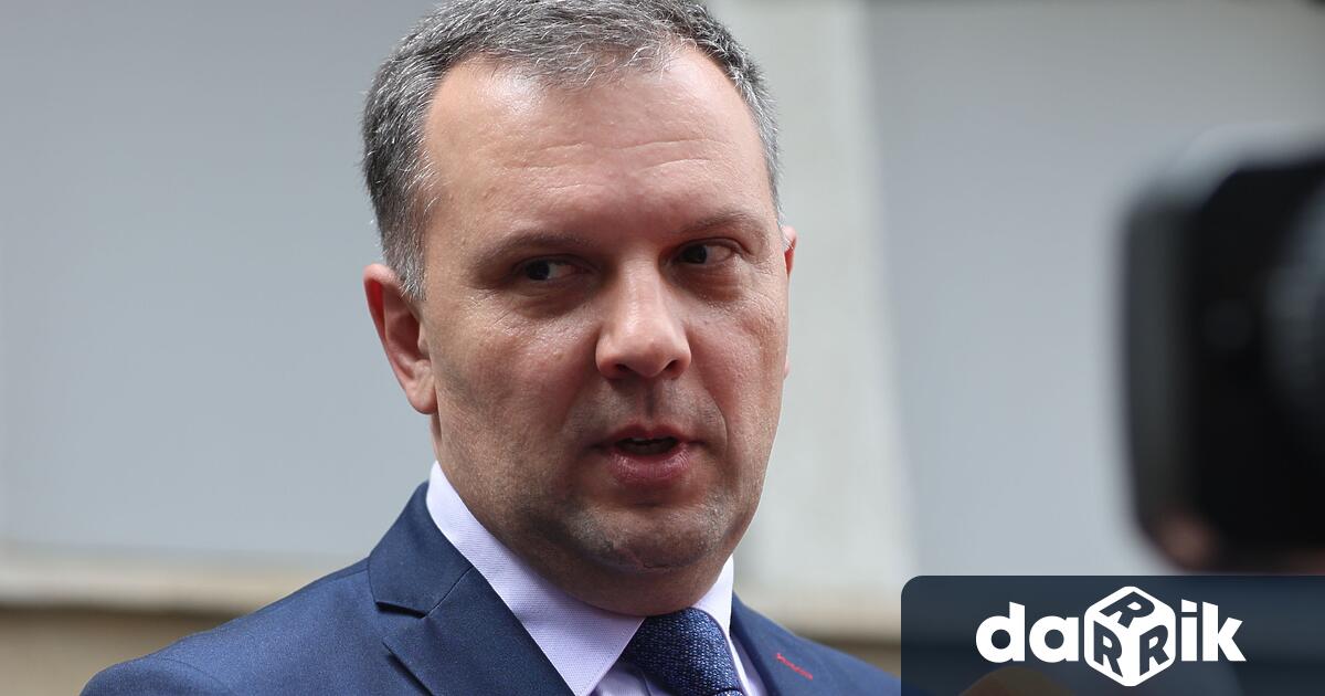 Министърът на правосъдието Николай Найденов излезе с официала позиция по